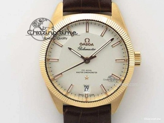 0501 Functional De Ville MK 1:1 Best Edition SS White Dial On Black Leather Strap A 8260